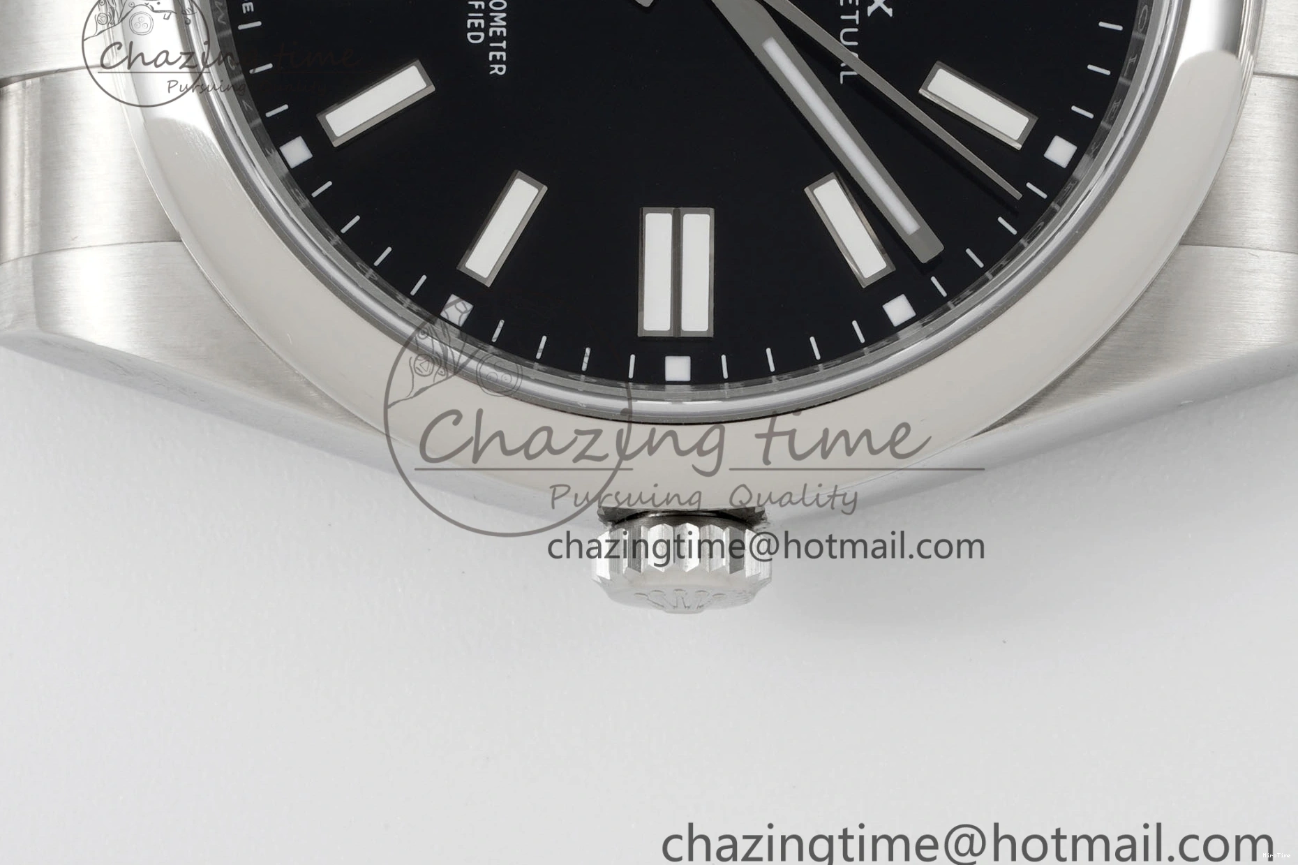 MiroTime 0412 Oyster Perpetual 41mm 124300 KING 1:1 Best Edition 904L Steel Black Dial on SS Bracelet VR Cozy 2082